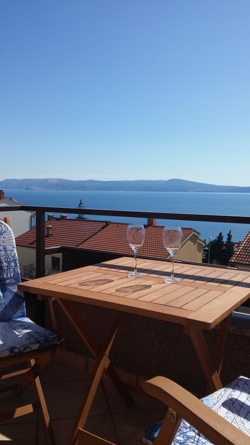 Family Apartments Ankica Crikvenica Exterior foto