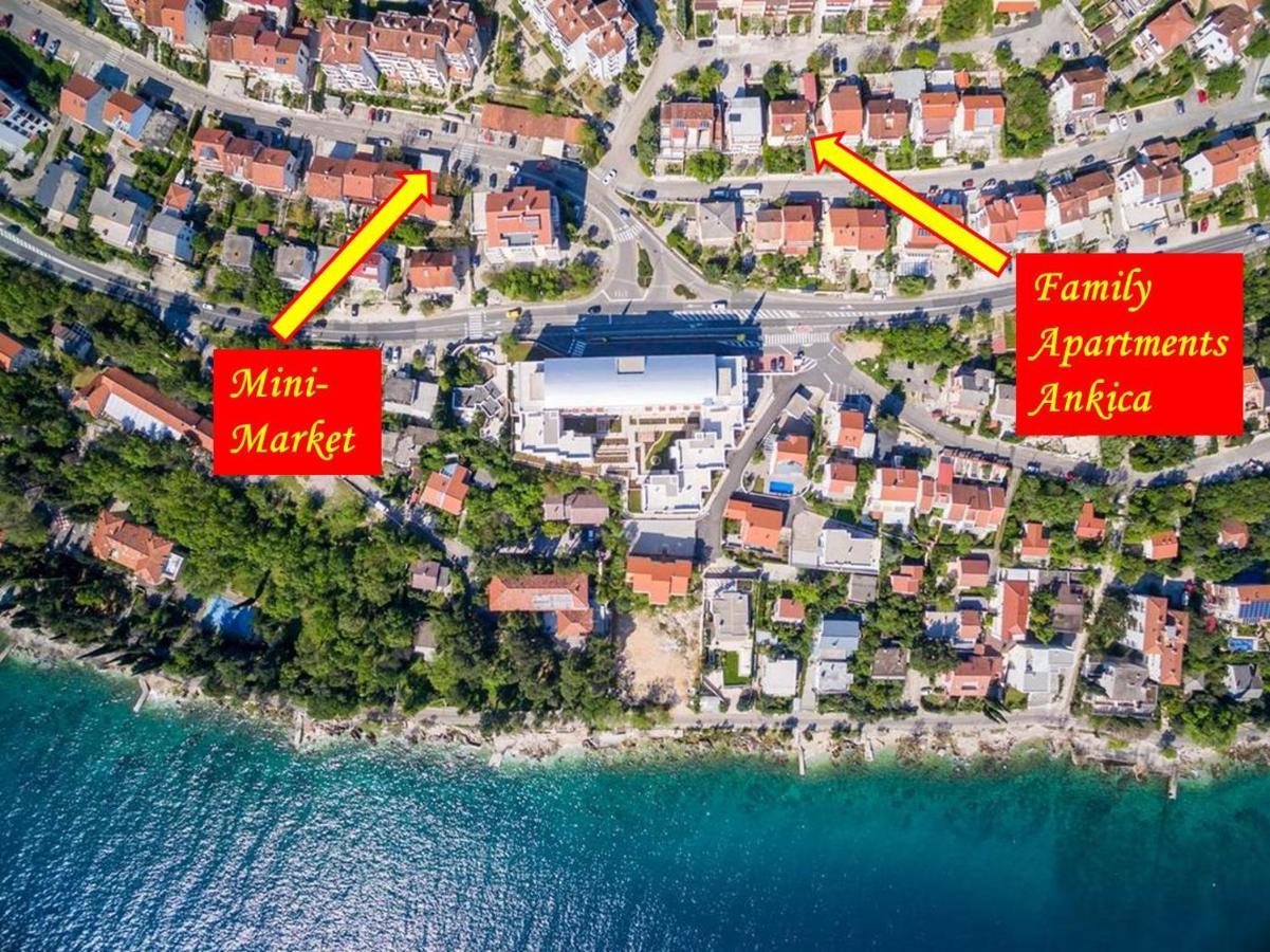 Family Apartments Ankica Crikvenica Exterior foto